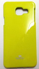 Силиконов гръб ТПУ MERCURY Jelly case за Samsung Galaxy A3 2016 A310F зелен